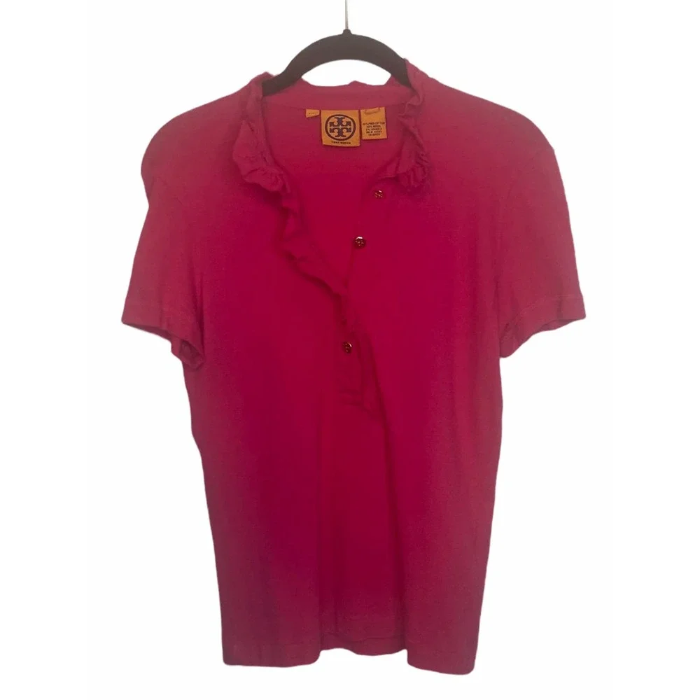 Tory Burch‎ pink top S
